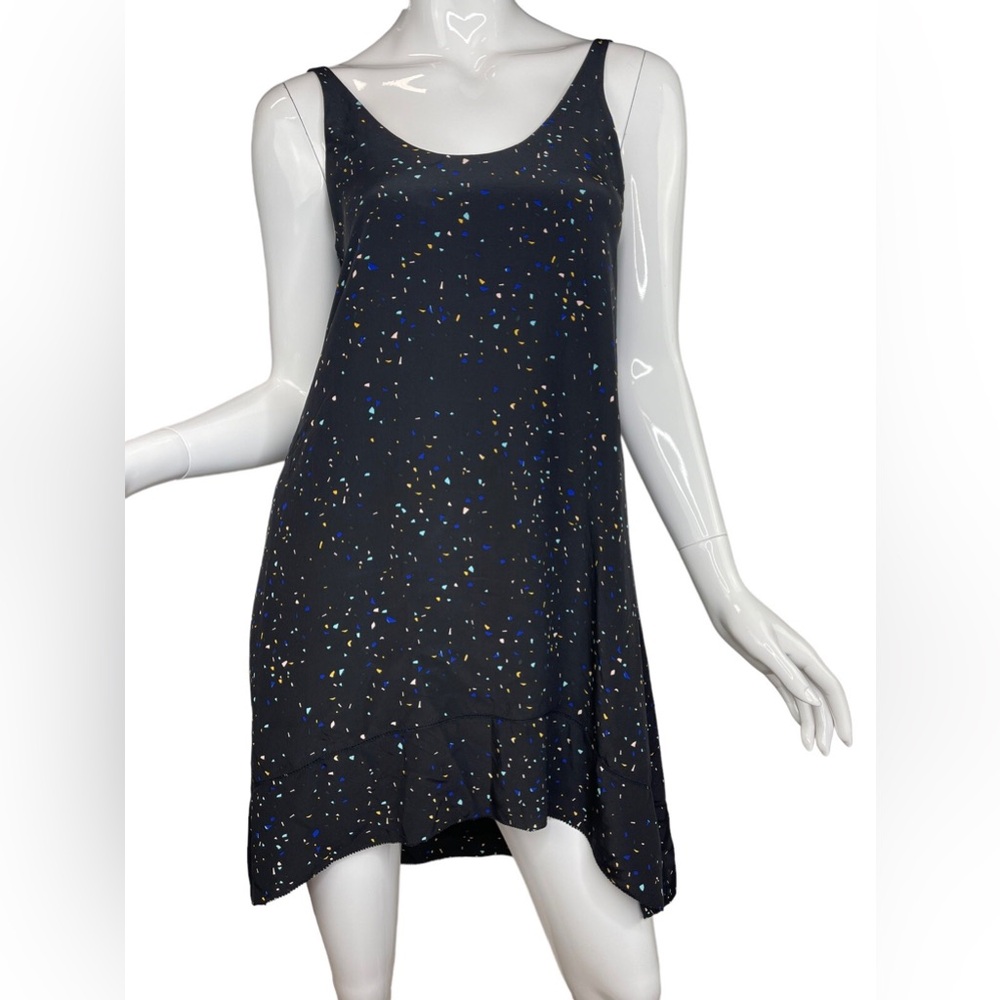 ARITZIA WILFRED LAZARE SILK TRAPEZE DRESS SIZE SMALL